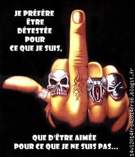 LA LISTE DES PERTURBATEUR