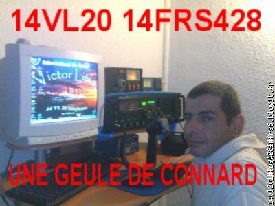 BONJOUR, QUE PENSEZ-VOUS D'E 14VL20 LE PRESIDENT  QUI FOUS CA MERDE SU